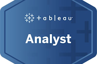 create interactive tableau dashboards to bring your data to life
