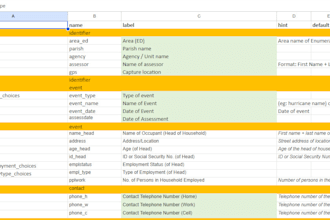 help create odk, kobo or xlsform based for you