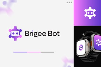 design software security, tech startup apps, crypto saas, and technology logo
