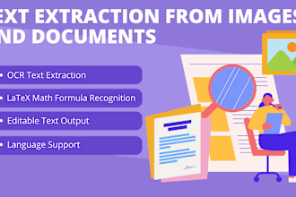 do extract text of pdf or image with ocr