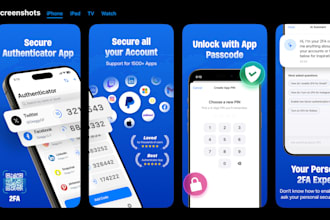 design the best app store and play store screenshots