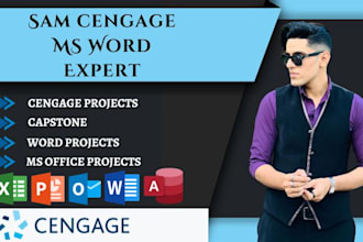 do sam cengage tasks and ms word project resume letterhead