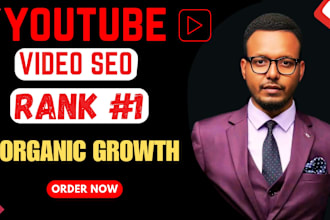 be your best youtube video SEO expert for top ranking