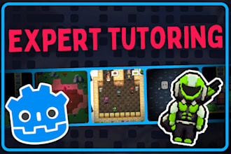 tutor you in godot 4, game design, and coding fundamentals