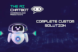 build a custom ai chatbot