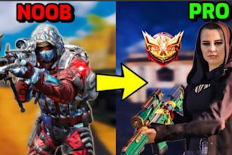 make you sniper pro in call of duty mobile