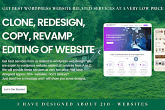 quickly clone, redesign, or revamp your website using elementor pro