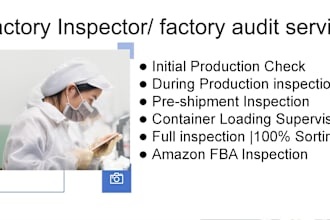 quality inspection product inspector in shenzhen china