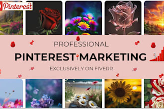 create pins and boards as a pinterest marketing expert