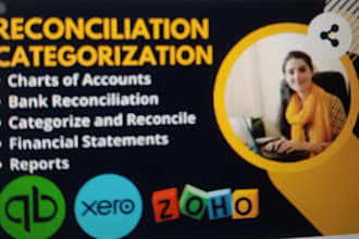 do bookkeeping, inventory management in quickbooks and xero