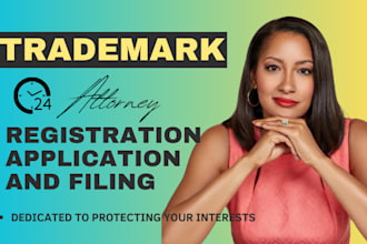 expertly be your USA licensed trademark registration attorney for your brand