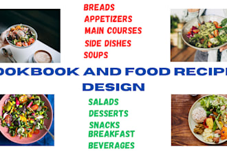 cookbook writer, keto, vegan recipe, food recipe, meal plan, ebook writer