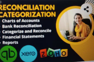 do bank, credit card, paypal reconciliation in quickbooks, xero