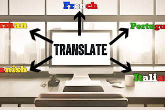 translate medias and audios