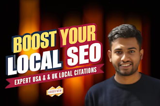 boost your local SEO with expert USA and UK local citations
