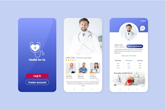 develop a professional hipaa compliant telehealth, telemedicine mobile apps
