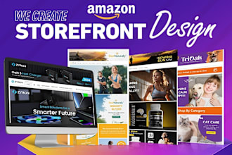 create your amazon storefront design