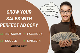 be your competitive ads copywriter