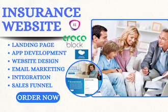 build automated life insurance website ai chatbot life insurance crm lead system