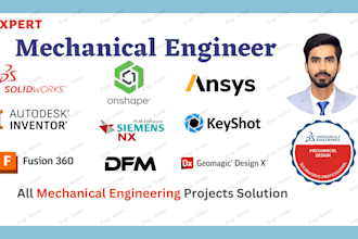 do industrial design, mechanical design, cad modeling