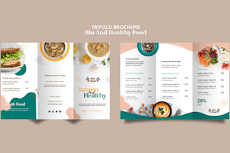create custom brochures, flyer, poster for any event