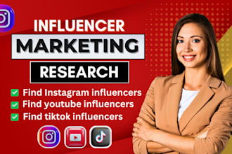 find best instagram, youtube and tiktok influencer list for you
