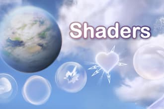 write shader animations for web and games