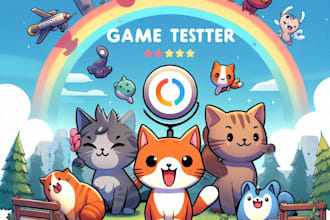 professional do QA of your game