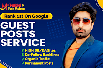 do guest post, high da guest posts and dofollow guest posting on da90 website