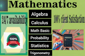 tutor you in calculus test, paper, quiz, assignment, course