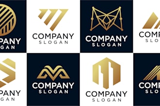create a professional abstract logo within 24 hours