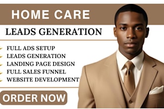 home care leads home care website  home care elderly care leads medicare leads