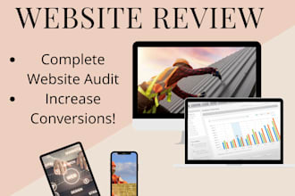 do  SEO website review and audit