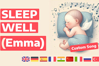 create a personalized lullaby for your child
