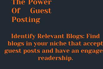 provide the guest posting service on high da blog of all niches