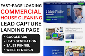 generate commercial cleaning leads pressure washing ads house cleaning website