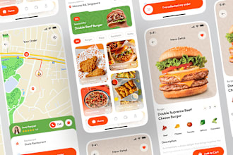 do mobile app ui ux design, wireframe, mockup prototype, ui ux design in figma