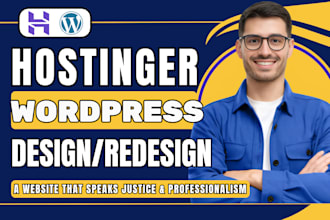 hostinger website design hostinger wordpress website redesign hostinger website