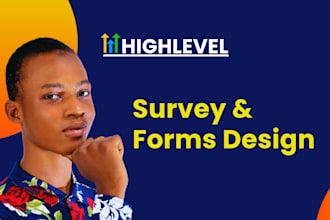 setup gohighlevel, build gohighlevel forms, gohighlevel survey conditional logic