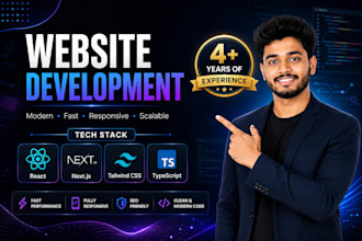 be full stack web developer for saas, app, frontend, custom website development