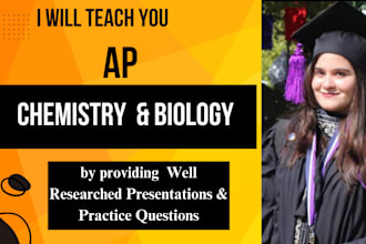 teach ap chemistry and biology