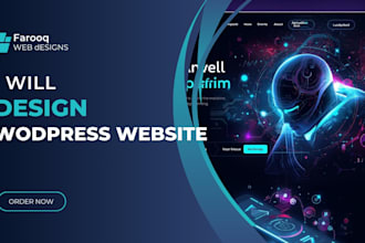 design a wordpress website