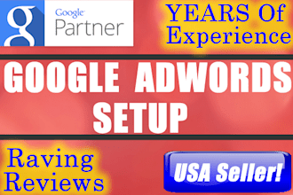 setup an effective google adwords campaign