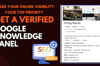 create an exceptional google knowledge panel for all entity