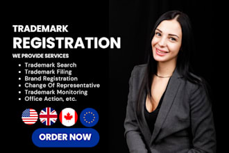 do trademark search, USA filing trademark registration, amazon brand registry