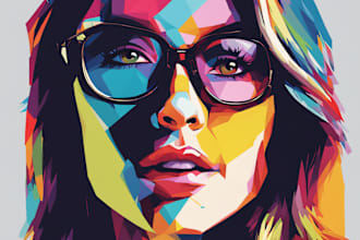 make awesome wpap pop art portrait