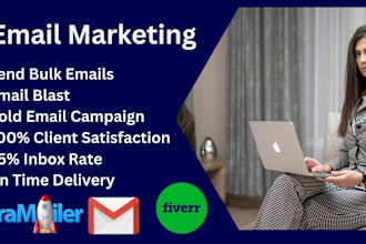 send bulk email blast, email campaign directly to inbox