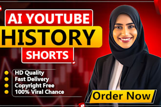 create ai youtube history shorts and ai shorts ai reels