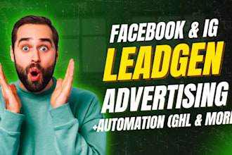 create facebook and instagram lead generation campaigns