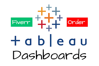 create interactive tableau dashboards and data visualization